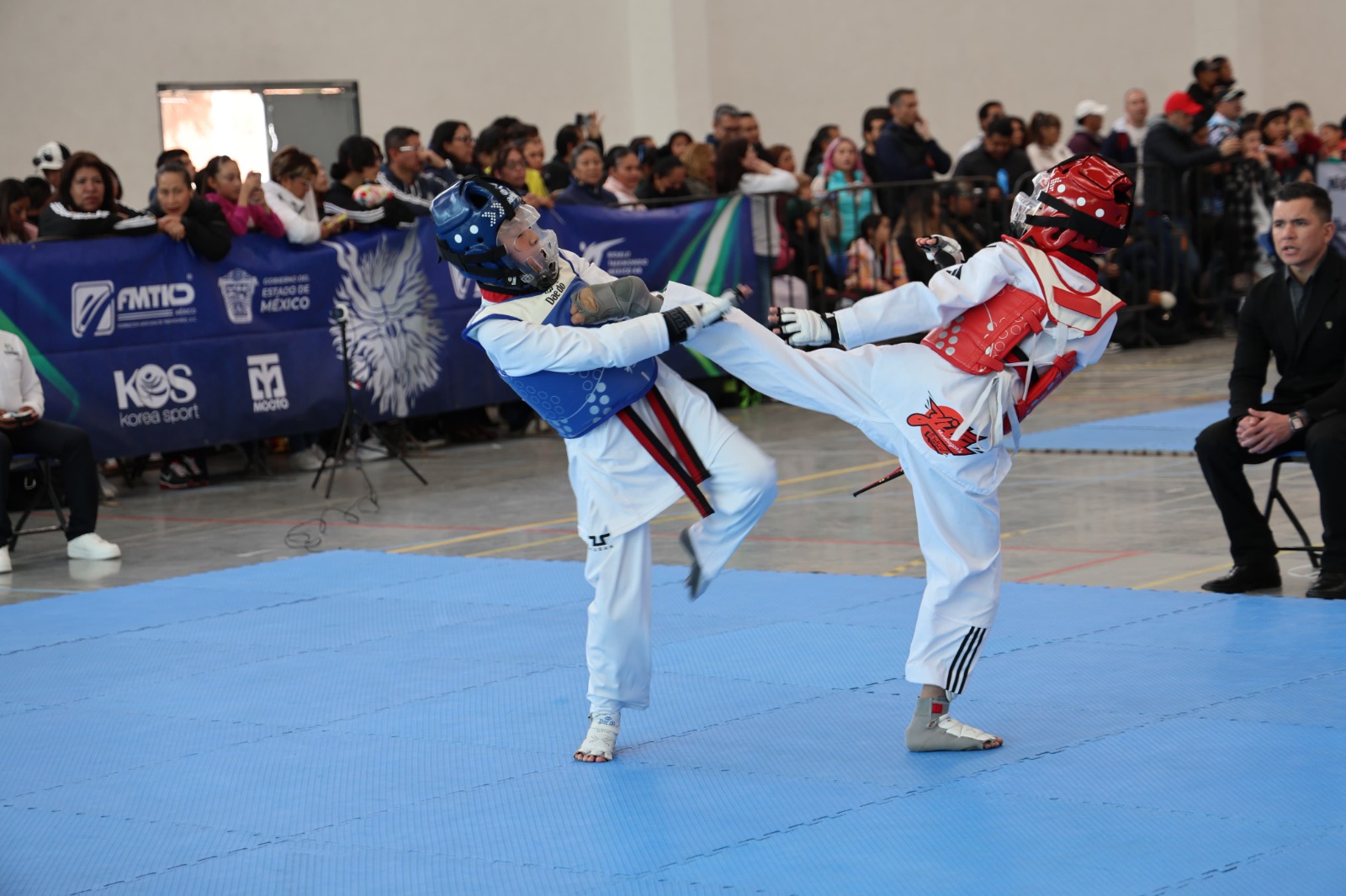Hay finalistas con experiencia en Copas del Mundo y campeonatos panamericanos participan en el selectivo. Foto Roberto Guerrero