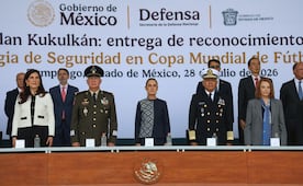 Claudia Sheinbaum reconoce al personal del Plan Kukulkán por saldo blanco y su organización mundialista