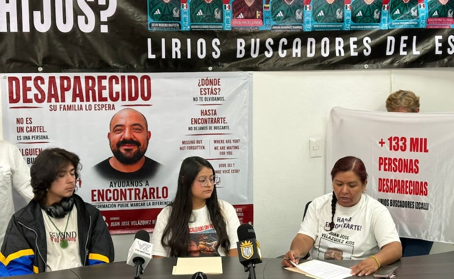"No queremos buscar huesos": Colectivo Lirios Buscadores se sumará a protestas contra el Mundial en CDMX

