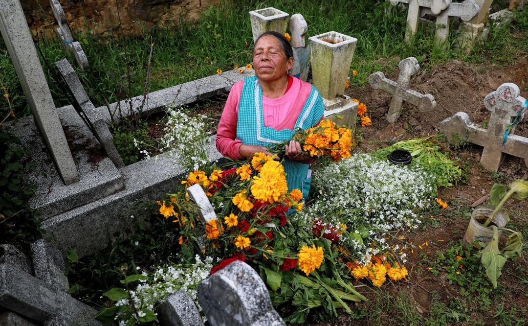 La comunidad nahua, considerada 'el pueblo de la muerte', ha preservado a lo largo de los años costumbres y creencias que los conectan profundamente con sus ancestros Foto: Especial