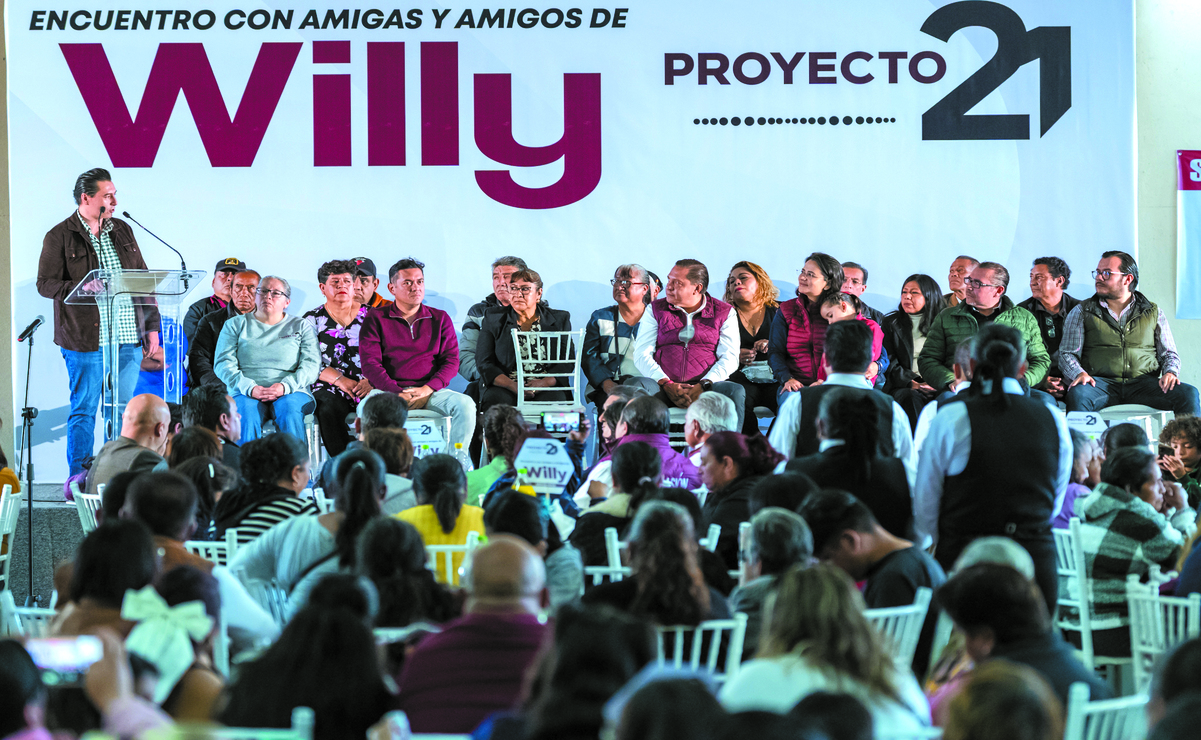 Simpatizantes, ex militantes y ex dirigentes de la estructura territorial del PRI municipal anunciaron su incorporación a Proyecto 21 / Foto Especial