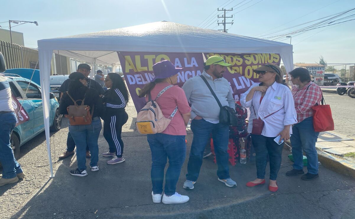 Muestran apoyo a Carlota "N" durante audiencia / Foto: Emilio Fernández