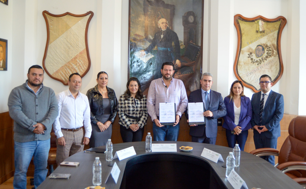 ¡Empleos en Almoloya! Se unen al Fideicomiso para el desarrollo de parques y zonas industriales