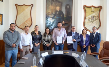 ¡Empleos en Almoloya! Se unen al Fideicomiso para el desarrollo de parques y zonas industriales