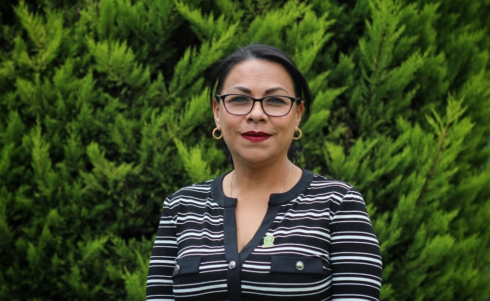 "Exigimos a las autoridades que dejen de invisibilizarlo por ser un niño": Mayra Cruz Santiván, abogada del caso. Foto Brenda Martínez / El Universal