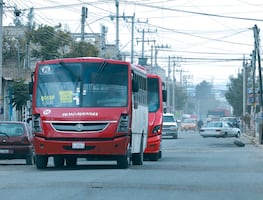 No al tarifazo: Usuarios del Valle de Toluca rechazan aumento al pasaje y exigen mejor servicio