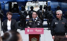 Modernizan el C5 del Estado de México: estrena helicóptero Black Hawk, robots e inteligencia artificial