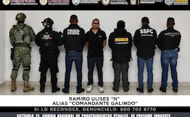 Vinculan a proceso a “Comandante Galindo”; lo investigan por secuestro exprés con fines de extorsión