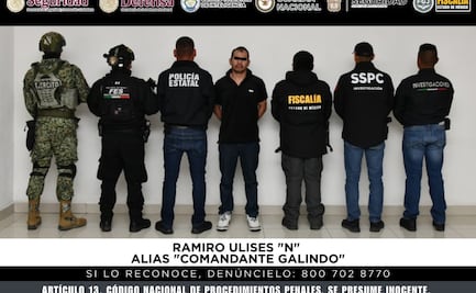 Vinculan a proceso a “Comandante Galindo”; lo investigan por secuestro exprés con fines de extorsión