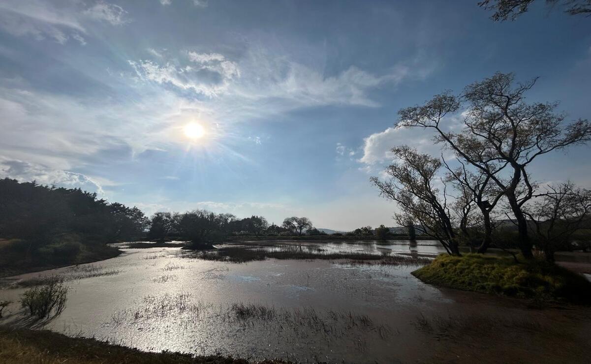 Amanecer nublado en Toluca, pero se espera un aumento de temperatura durante el día/ Foto: Jorge Alvarado