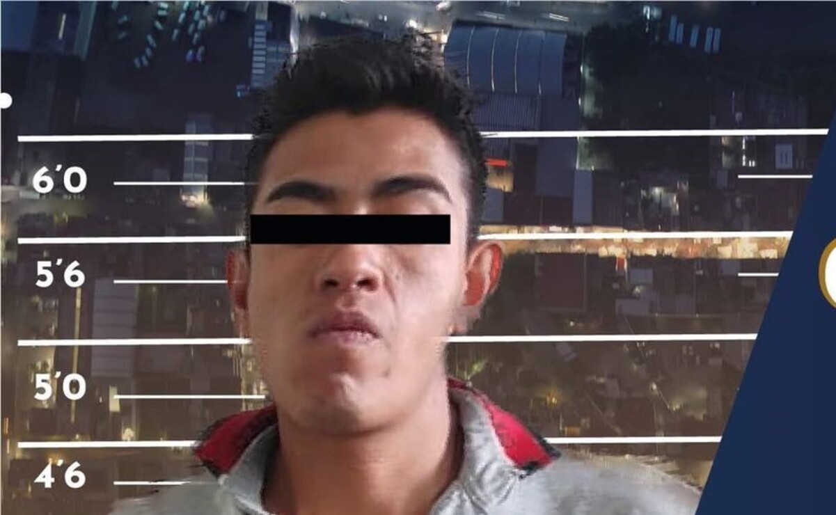 Detienen a hombre por robo de celular en Zumpango