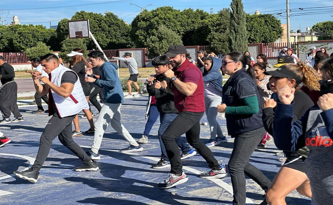 Este domingo 6 de abril en punto de las 07:30 horas en el Parque Bicentenario de Metepec se realizará la Clase Nacional de Boxeo / Foto: Especial