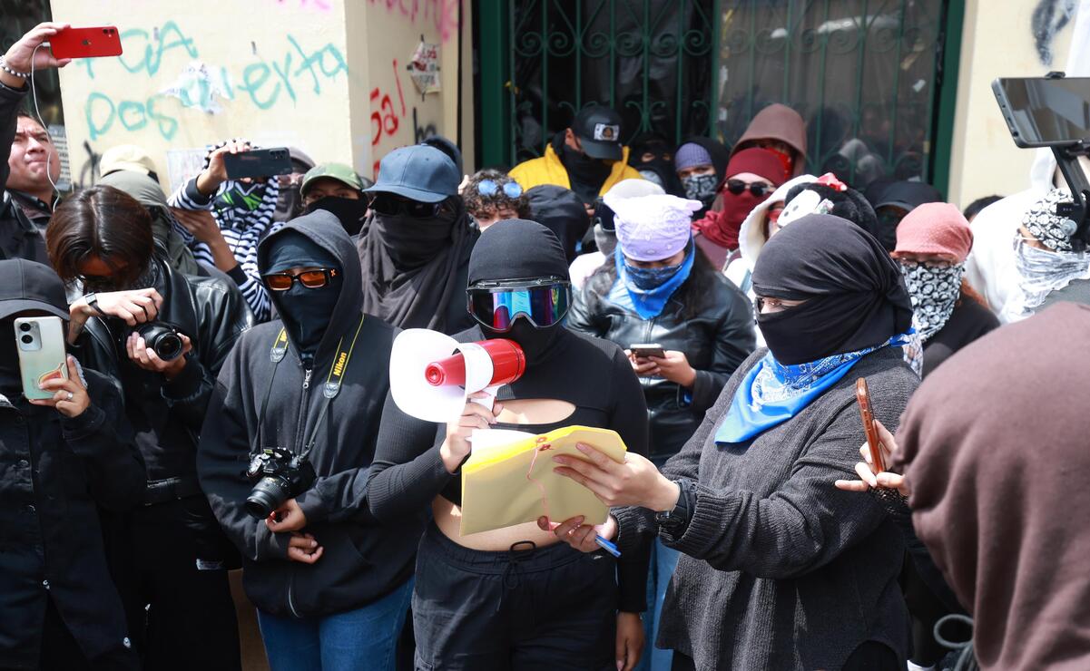 Piden ser reconocidos como interlocutores legítimos ante el Consejo Universitario / Foto Alejandro Vargas
