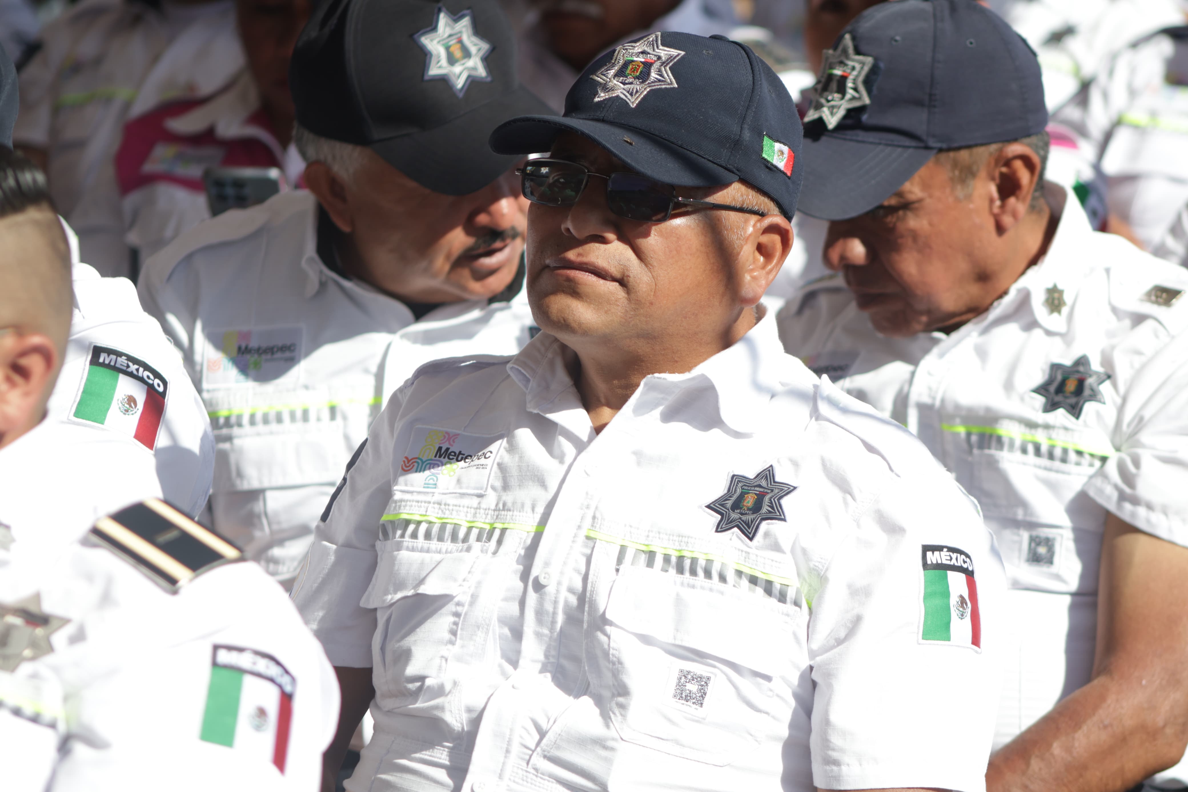 ¡Buenas Noticias! Aplican aumento salarial del 20% a policías de Metepec