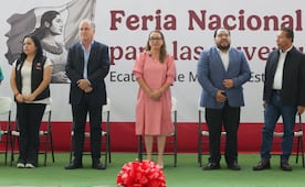 Azucena Cisneros impulsa el desarrollo laboral de las juventudes de Ecatepec: inaugura Feria de Empleo y Emprendedores 2026