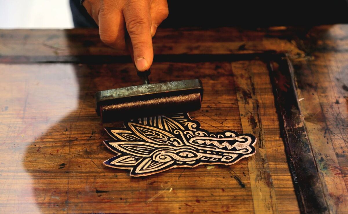 Museo de la Estampa ofrece de manera permanente talleres de grabado y estampado / Foto Especial