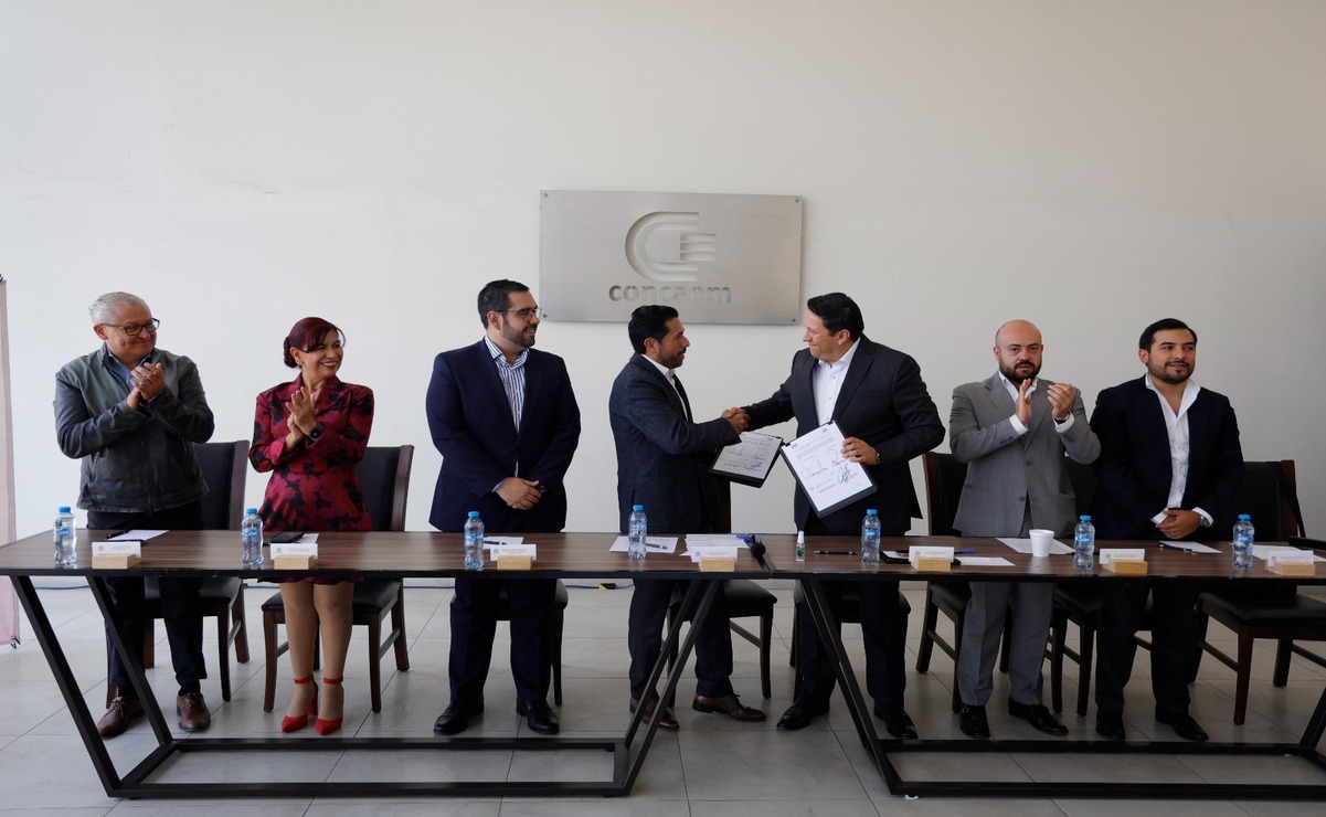 En el Edomex se busca fortalecer los vínculos entre la educación superior tecnológica y el sector productivo / Foto: Arturo Hernández
