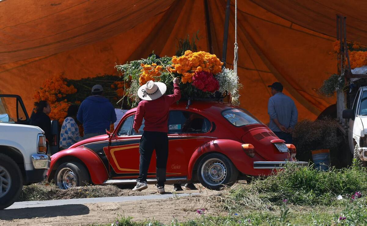 Llegan compradores de Michoacán, Atlacomulco, Ixtlahuaca, Acambay y Tijuana / Foto Alejandro Vargas