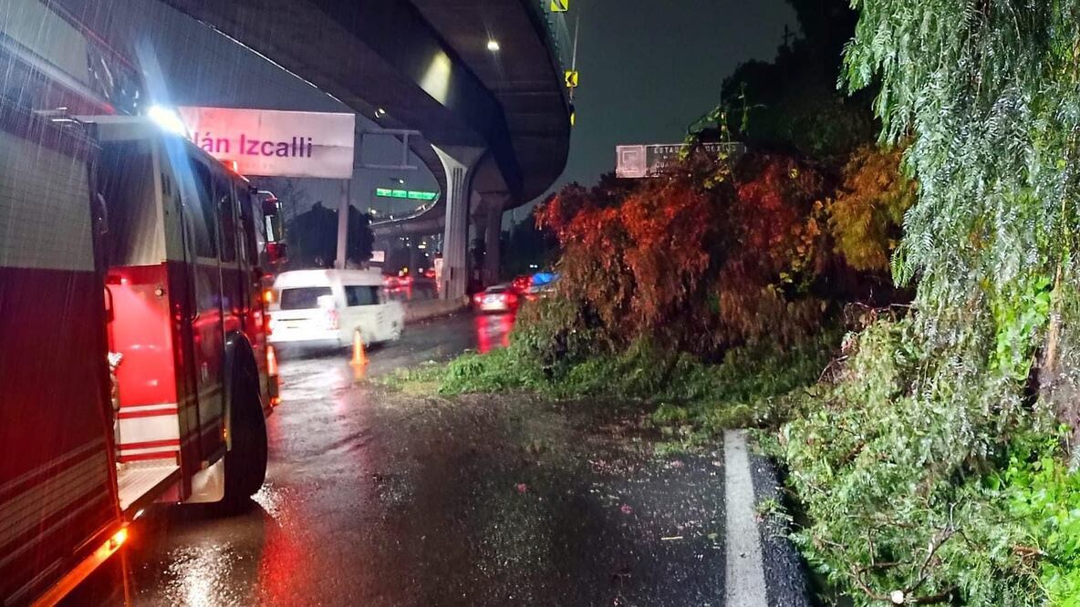 El Operativo Tláloc fue activado por el gobierno municipal. Foto Especial