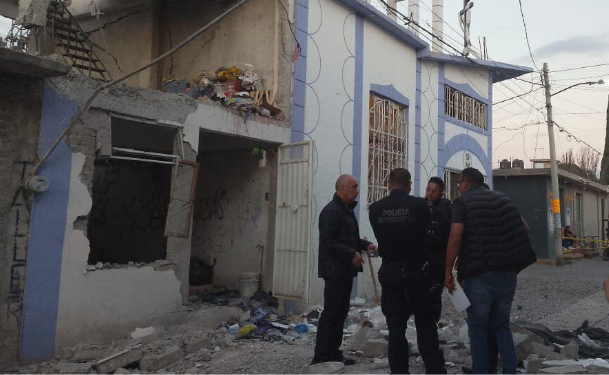 La Capilla del Señor de Chalma, escenario de un incidente que dejó a dos personas heridas. Foto: Especial