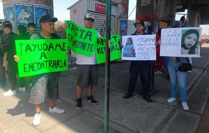 Arlet desaparece en Ecatepec; familia exige resultados a las autoridades