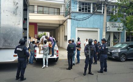 Elección judicial: Despliegan operativo de seguridad para resguardar material electoral en Toluca