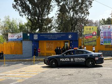 Alerta en CCH Naucalpan: Desalojo por detonación de petardos