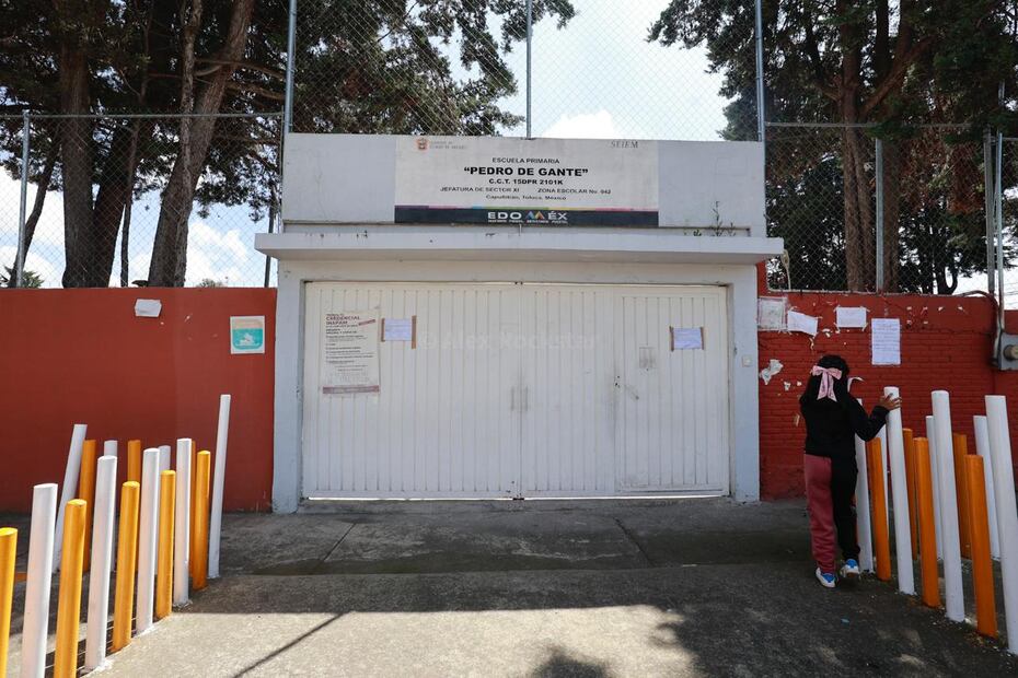 El organismo autónomo analiza si el acoso escolar es un fenómeno sistémico en el Estado de México para emitir un exhorto formal a la Secretaría de Educación (SECTI). Foto Alejandro Vargas / El Universal