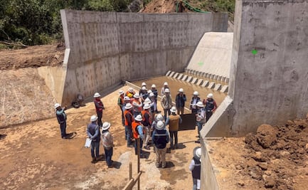 Avanza proyecto en el Lago de Guadalupe: Cuautitlán Izcalli sumará 450 litros de agua por segundo