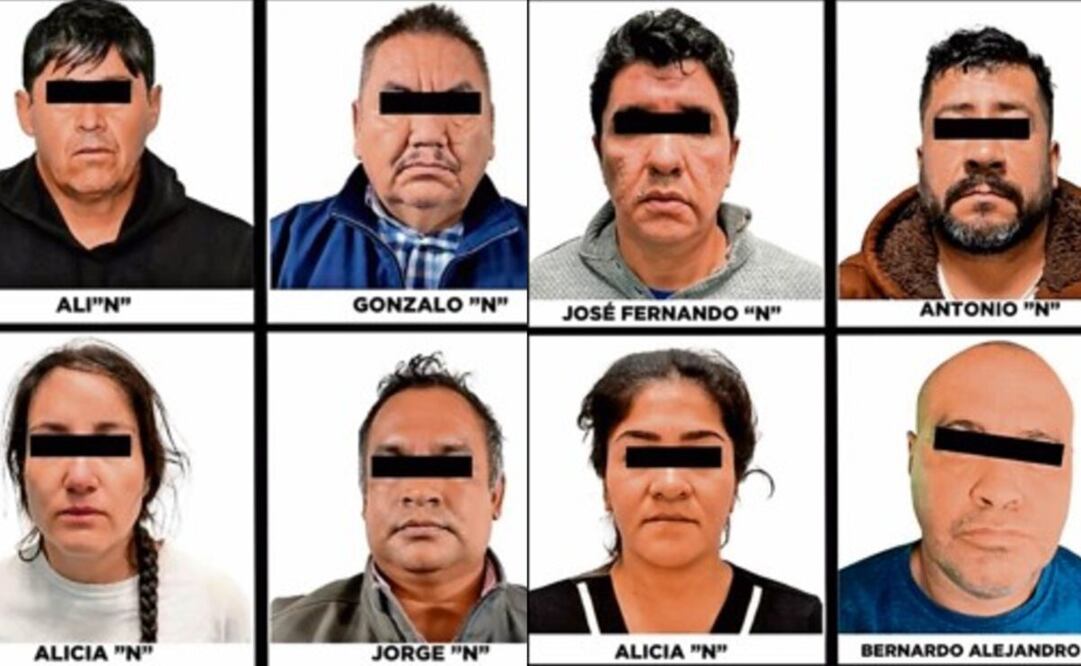 Entre los asegurados se encuentran líderes sindicales, una exregidora y empresarios / Foto: Especial