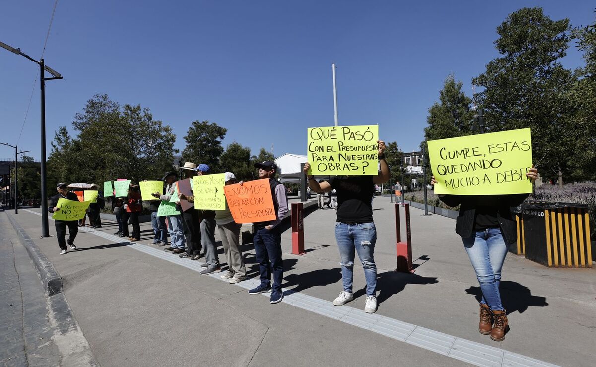 Los trabajos de pavimentación fueron abordados en la sesión de Cabildo el pasado 4 de abril / Foto Jorge Alvarado