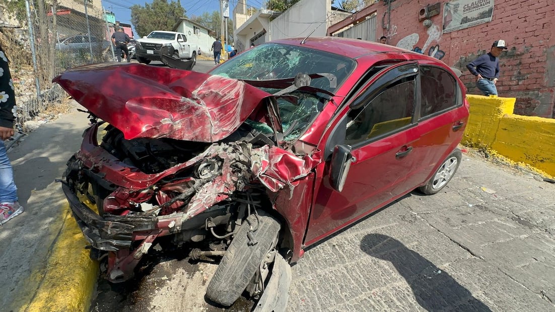 Los hechos ocurrieron en la avenida Molina Enríquez. Foto: especial
