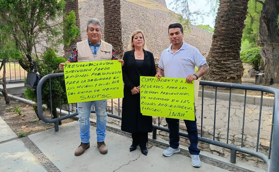 Trabajadores del INAH denuncian ataques con armas blancas en la zona arqueológica de Tenayuca