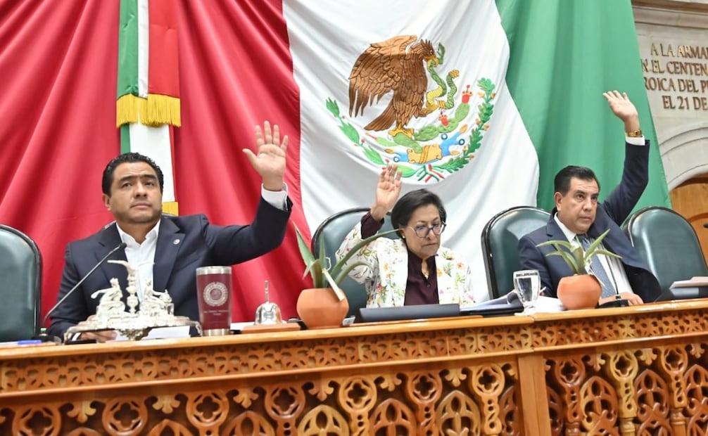Con una votación unánime, el Pleno de la 62 Legislatura dio luz verde a la transformación histórica del marco normativo de la Máxima Casa de Estudios mexiquense. Foto Especial