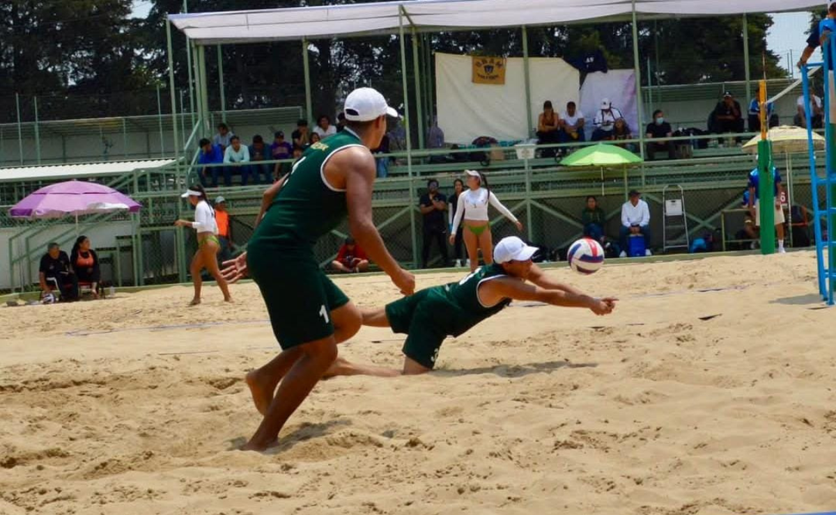 Rumbo al campeonato nacional: la UAEMéx se prepara para brillar en la arena. Foto. Especial