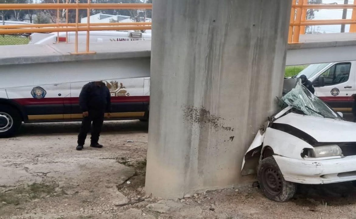 Los lesionados fueron trasladados a hospitales de la zona / Foto Especial