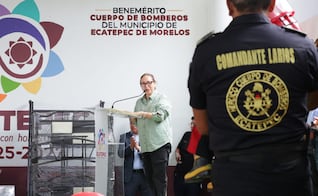 Bomberos de Ecatepec celebran 50 años de sacrificio, valentía y servicio a la comunidad