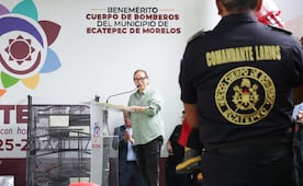 Bomberos de Ecatepec celebran 50 años de sacrificio, valentía y servicio a la comunidad