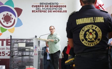 Bomberos de Ecatepec celebran 50 años de sacrificio, valentía y servicio a la comunidad