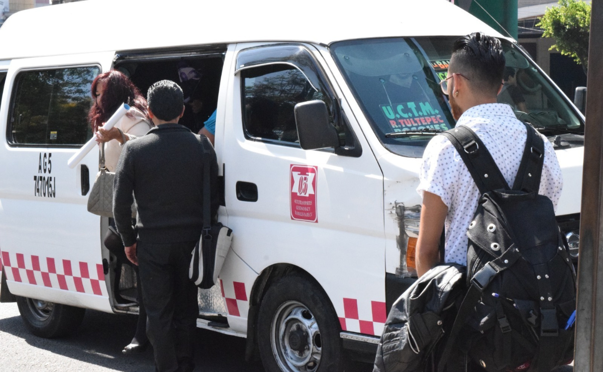 El gobierno del Edomex analiza un aumento en la tarifa del transporte público debido al incremento del 30% en los costos de operación. Foto: Especial