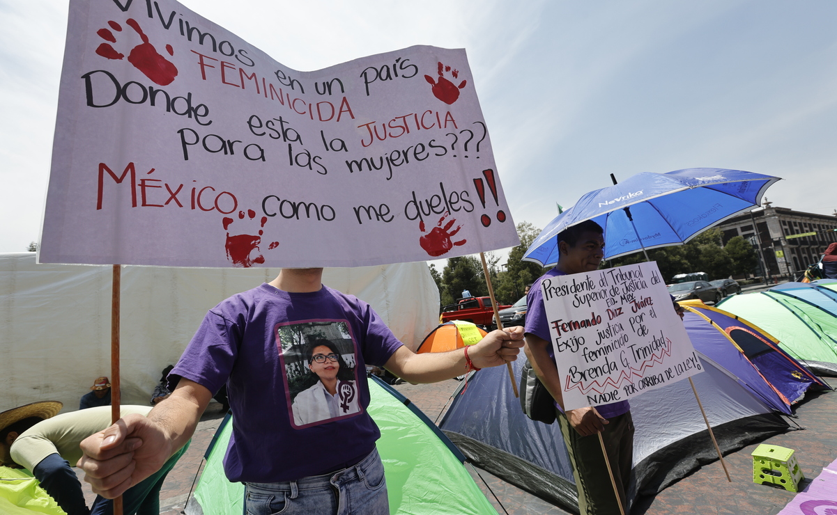 La familia de Brenda exige la anulación de la medida y que la feminicida enfrente su condena en prisión. Foto: Jorge Alvarado / El Universal Estado de México