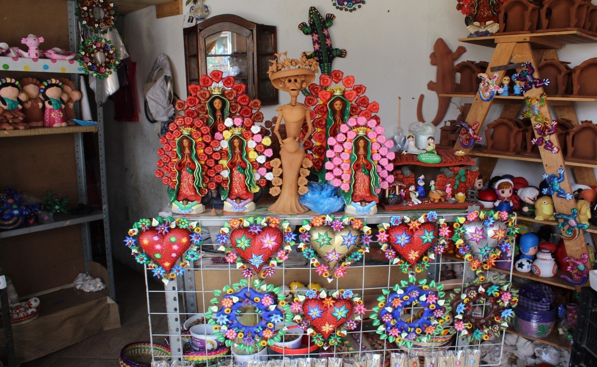Adquirir las piezas que encapsulan la historia y creatividad de la región contribuye a la preservación de estas tradiciones en el Edomex. Foto: Especial