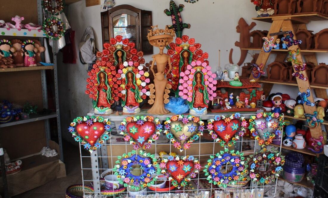 Adquirir las piezas que encapsulan la historia y creatividad de la región contribuye a la preservación de estas tradiciones en el Edomex. Foto: Especial