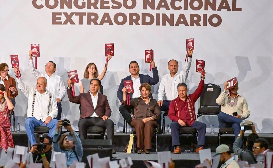 La dirigencia estatal y nacional cierran filas para impulsar el proyecto de nación de la presidenta Claudia Sheinbaum. Foto Especial