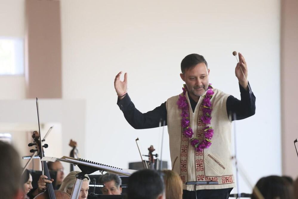 Suena música mexicana contemporánea en repertorio de la Orquesta Sinfónica del Estado de México