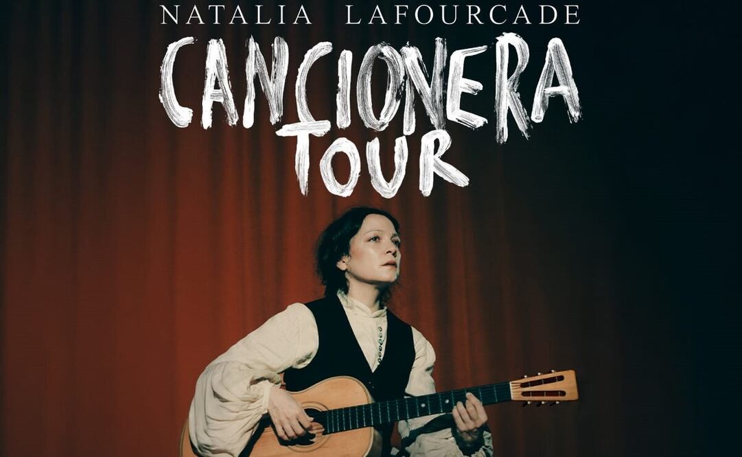 Natalia Lafourcade anunció su Cancionera Tour 2025-2026. Foto: Especial