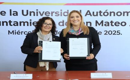 UAEMéx y San Mateo Atenco se unen para impulsar la innovación en la industria del calzado