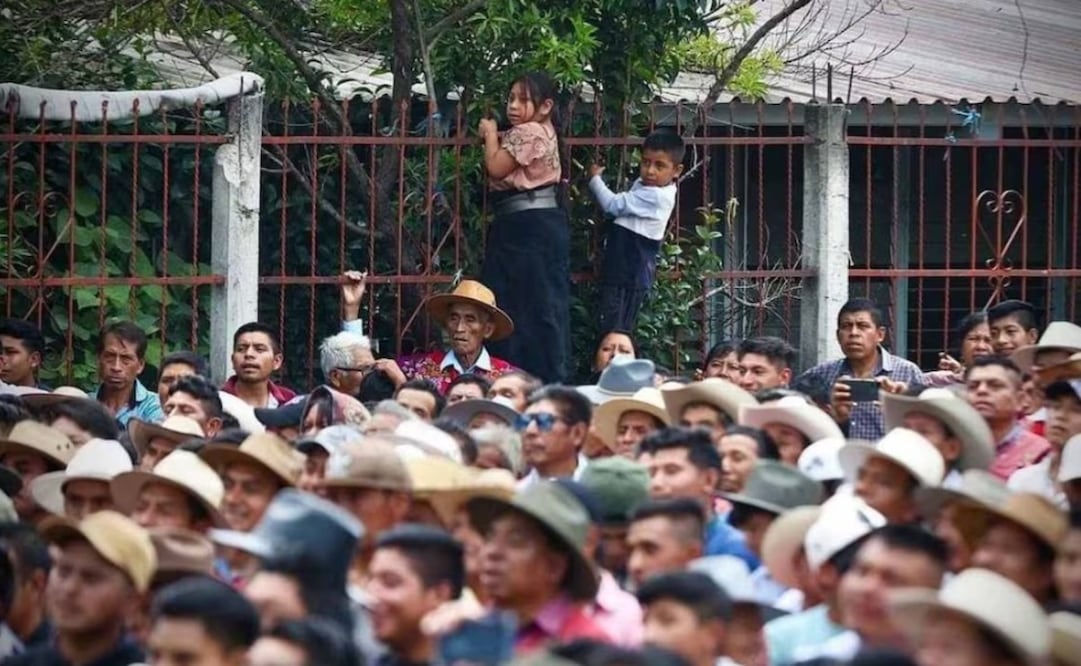 Fotografía “Ella, niña por encima de todos”, foto ganadora de el tercer lugar en el Premio Alemán de Periodismo, Walter Reuter. Foto: Berenice Fregoso/EL UNIVERSAL