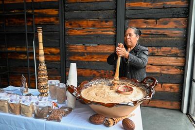 1er Festival de "Chocolate, Pan y Vino” en Naucalpan