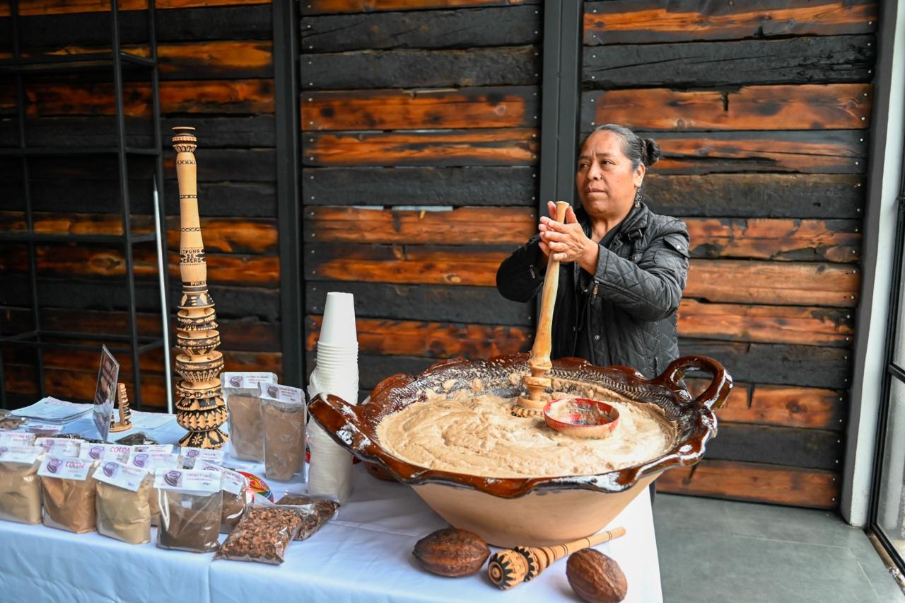 1er Festival de "Chocolate, Pan y Vino” en Naucalpan